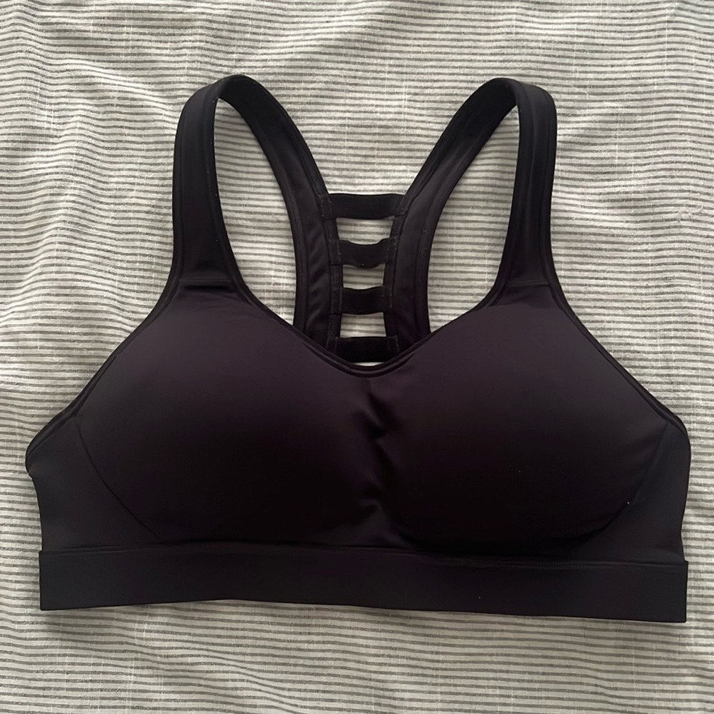 Black Champion Sports Bra